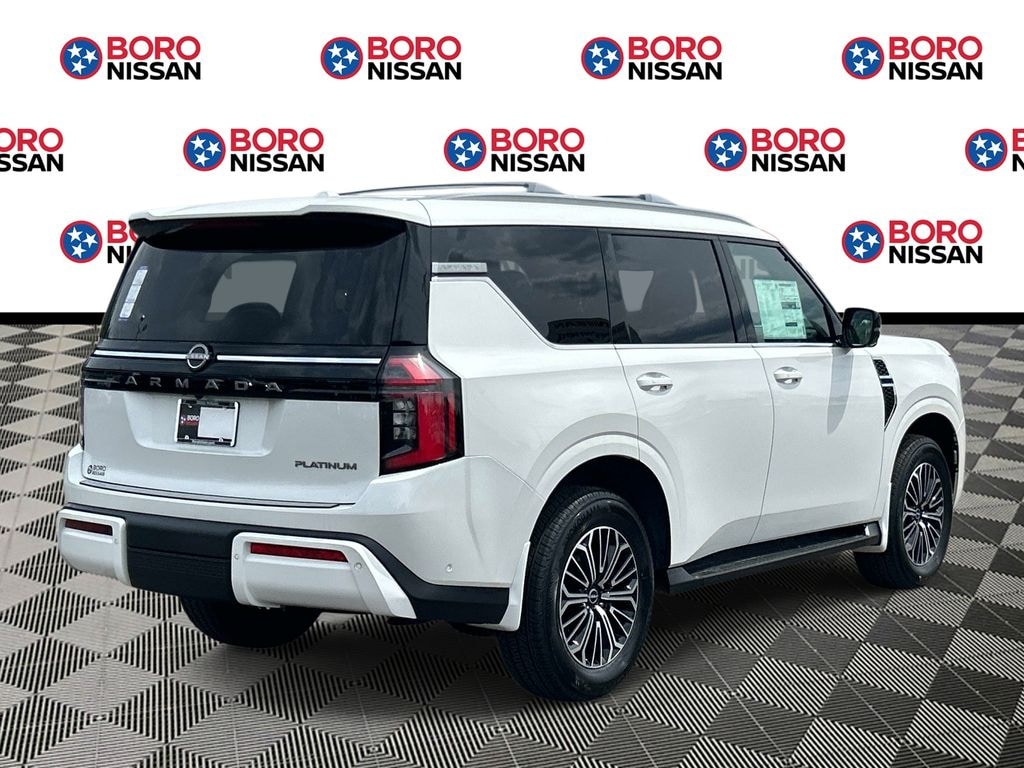 New 2026 Nissan Armada Platinum SUV
