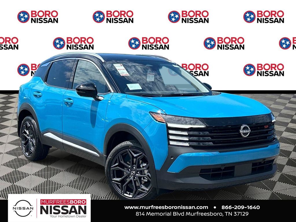 2026 Nissan Kicks SUV 