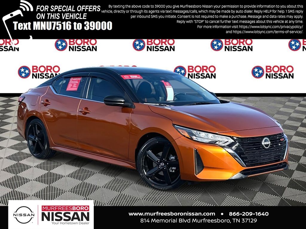 2024 Nissan Sentra Sedan 
