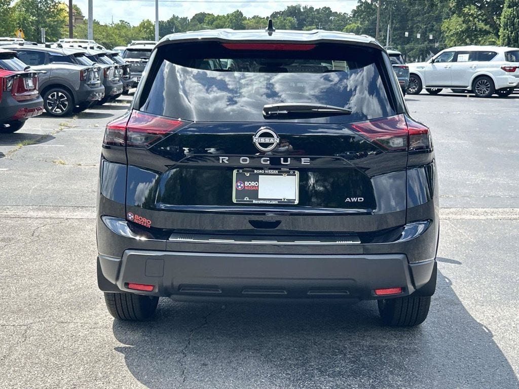 New 2026 Nissan Rogue SV SUV