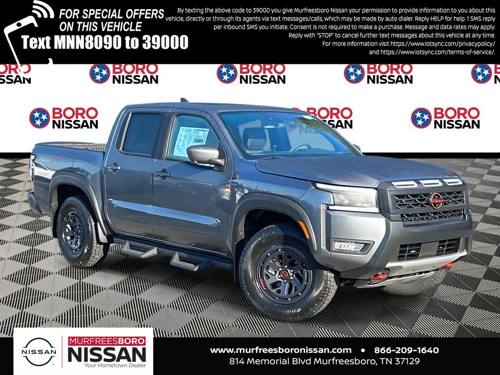 2026 Nissan Frontier PRO-4X's photo