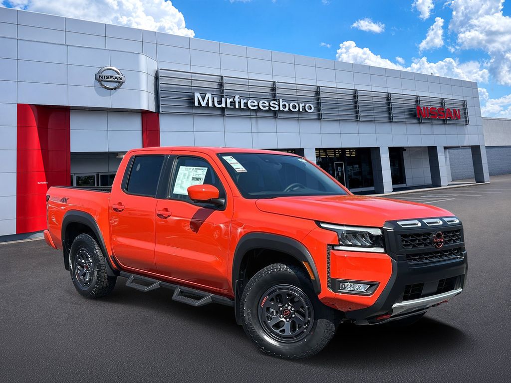 2026 Nissan Frontier