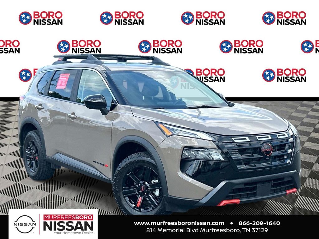 2025 Nissan Rogue SUV 