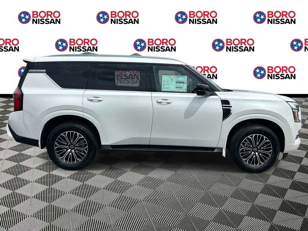 New 2026 Nissan Armada Platinum SUV
