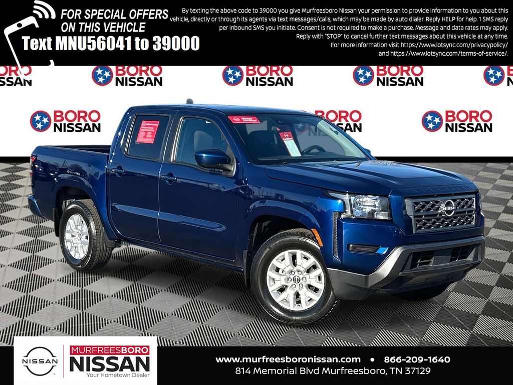 2023 Nissan Frontier Truck Crew Cab 