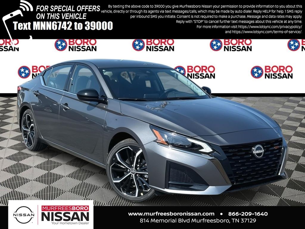 2025 Nissan Altima Sedan 