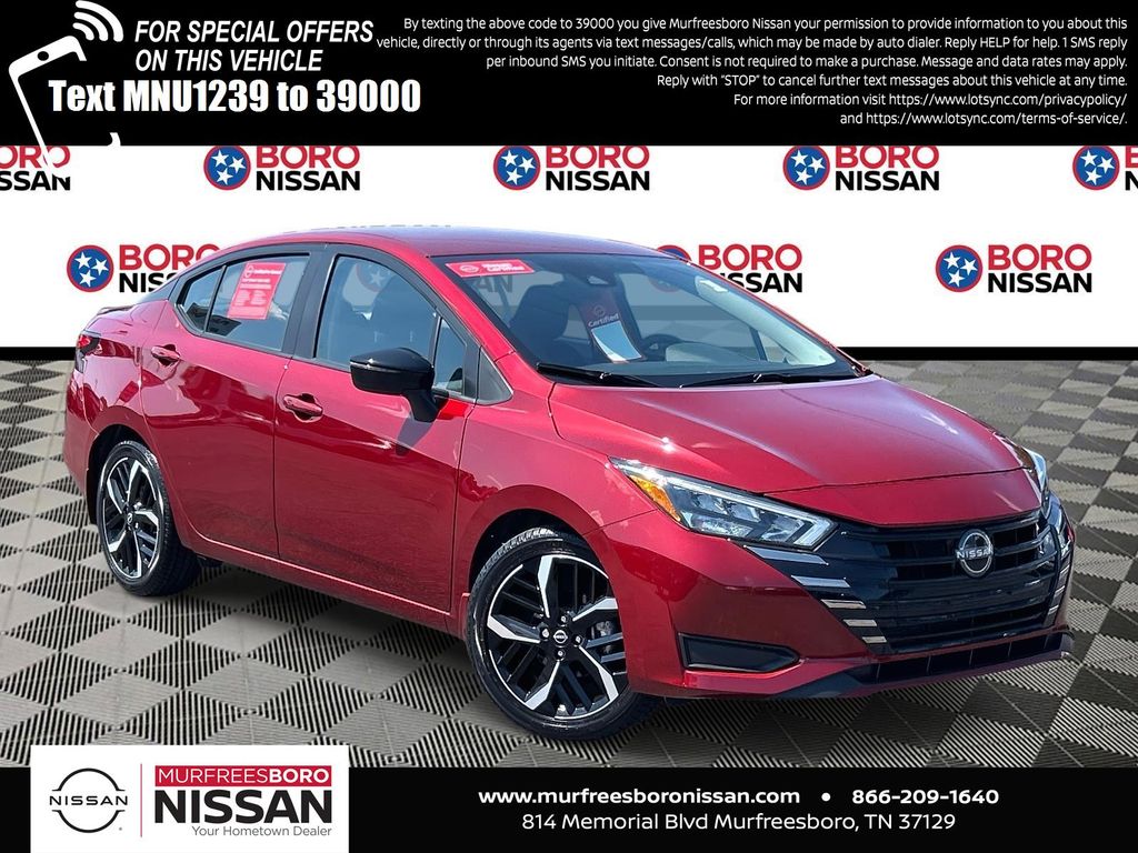 2023 Nissan Versa Sedan