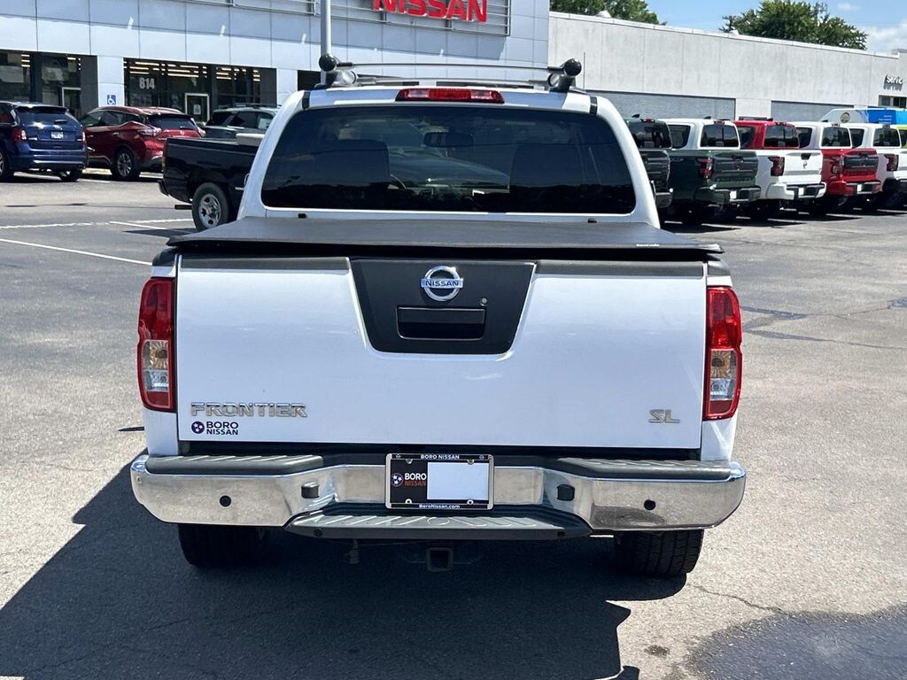 Used 2011 Nissan Frontier SL Truck Crew Cab