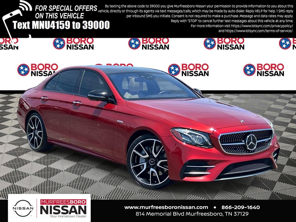 2018 Mercedes-Benz E-Class AMG E43's photo