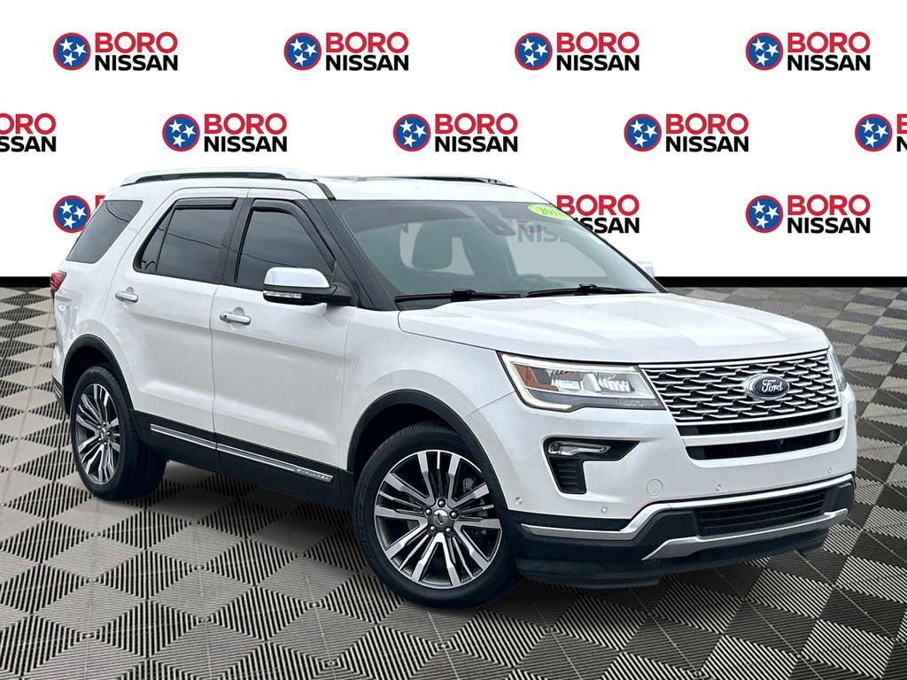 2018 Ford Explorer Platinum