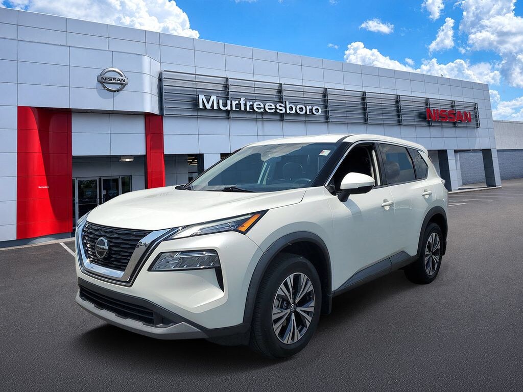 Certified 2021 Nissan Rogue SV SUV