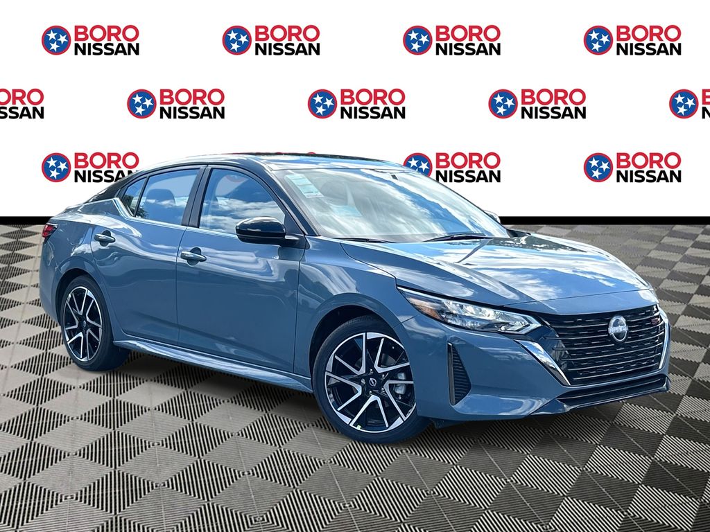 2025 Nissan Sentra SR's photo