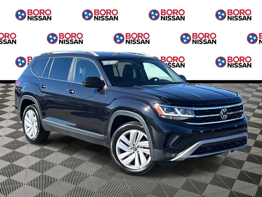 Certified 2021 Volkswagen Atlas 3.6L V6 SEL SUV
