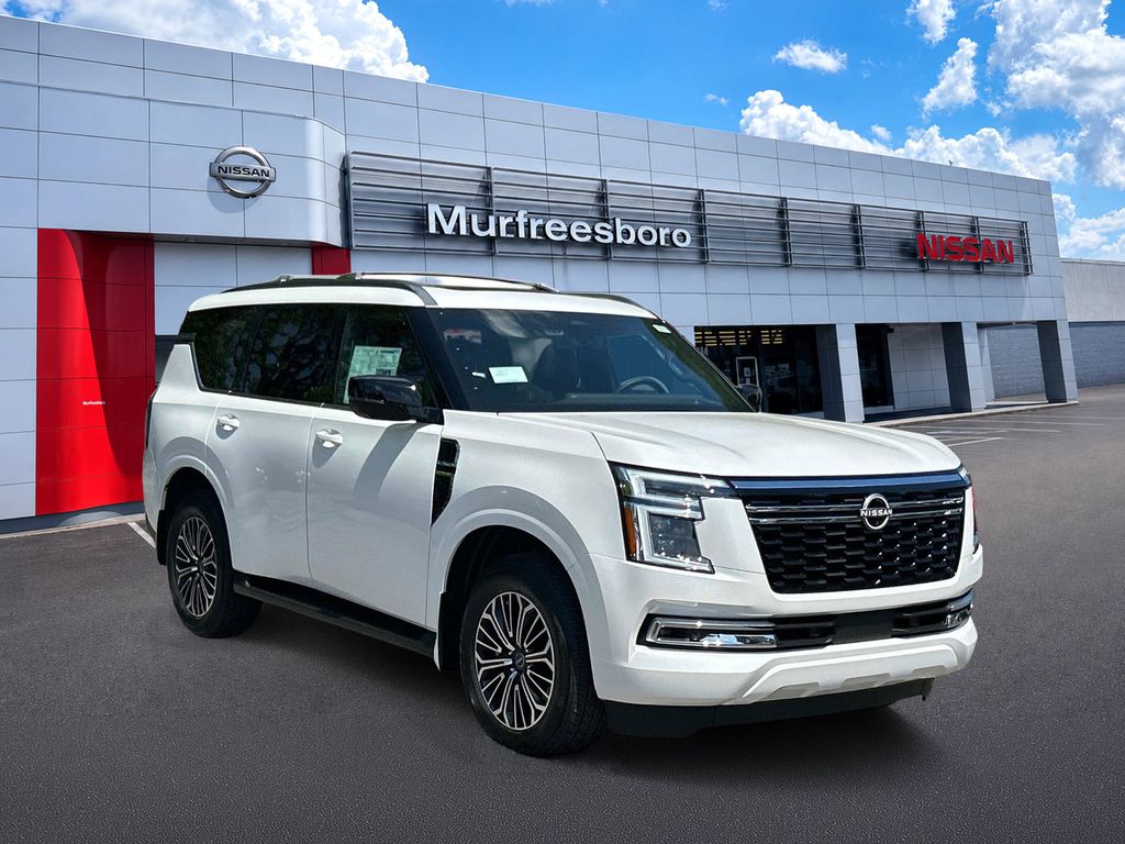 New 2026 Nissan Armada Platinum