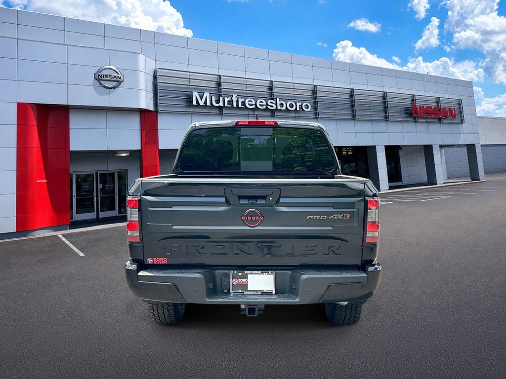 New 2026 Nissan Frontier PRO-4X w/R Package Truck Crew Cab