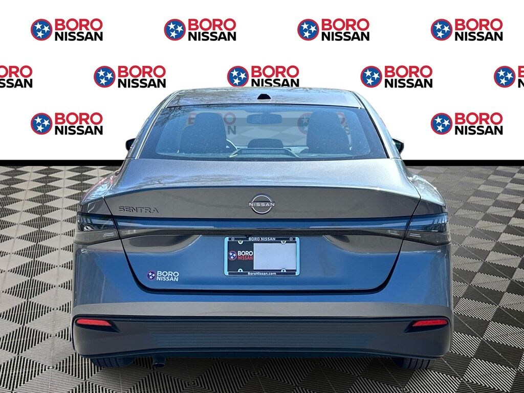 New 2026 Nissan Sentra SV Sedan