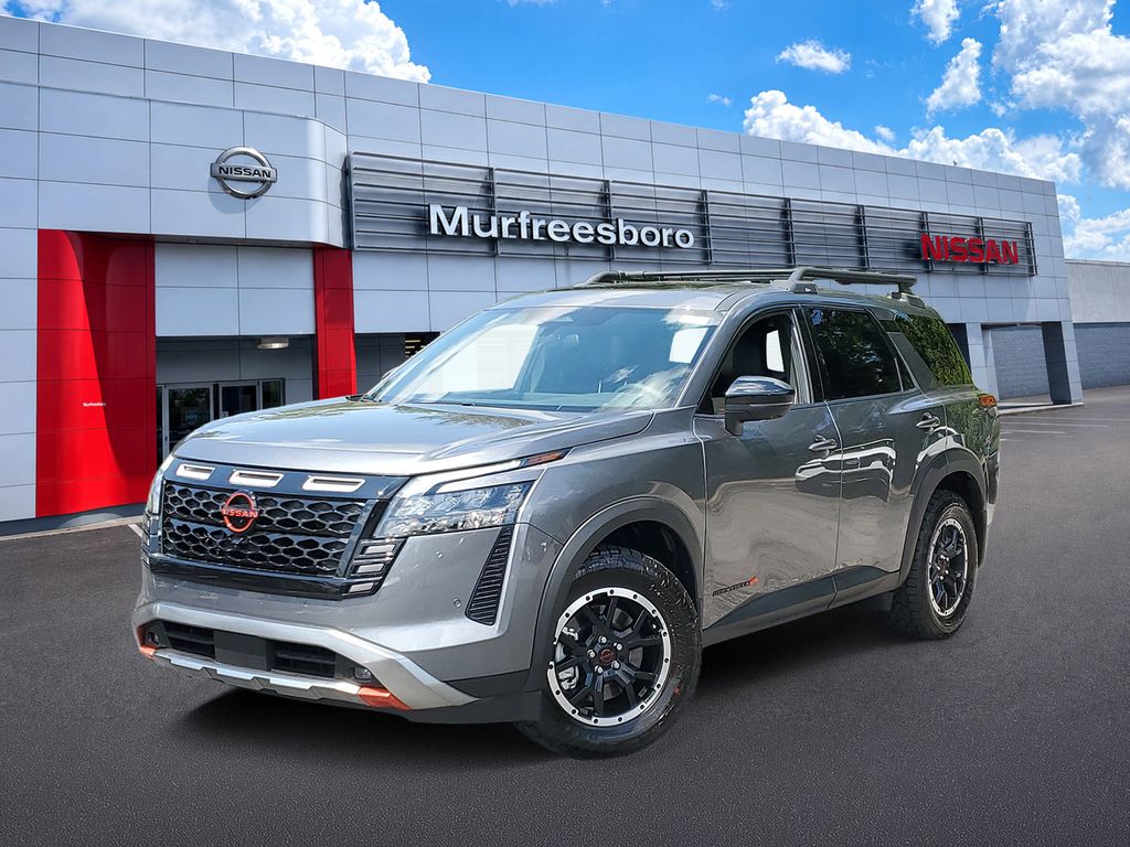 New 2026 Nissan Pathfinder Rock Creek