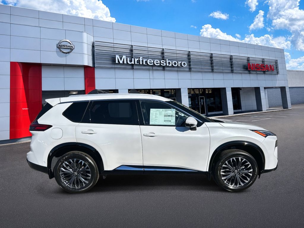 New 2026 Nissan Rogue Platinum SUV