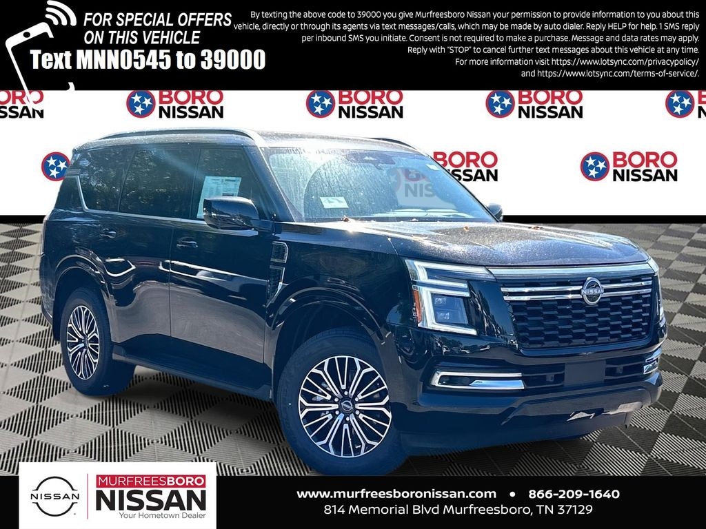 New 2026 Nissan Armada SL SUV