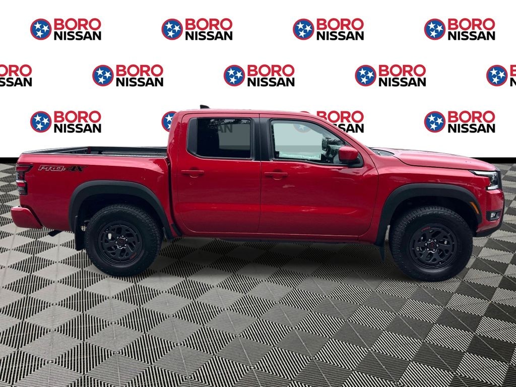 New 2026 Nissan Frontier PRO-4X Truck Crew Cab
