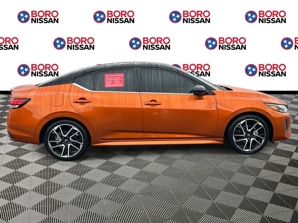 Certified 2024 Nissan Sentra SR Sedan
