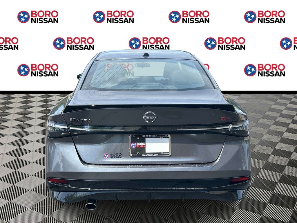New 2026 Nissan Sentra SR Sedan
