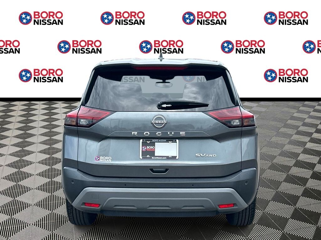Certified 2023 Nissan Rogue SV SUV