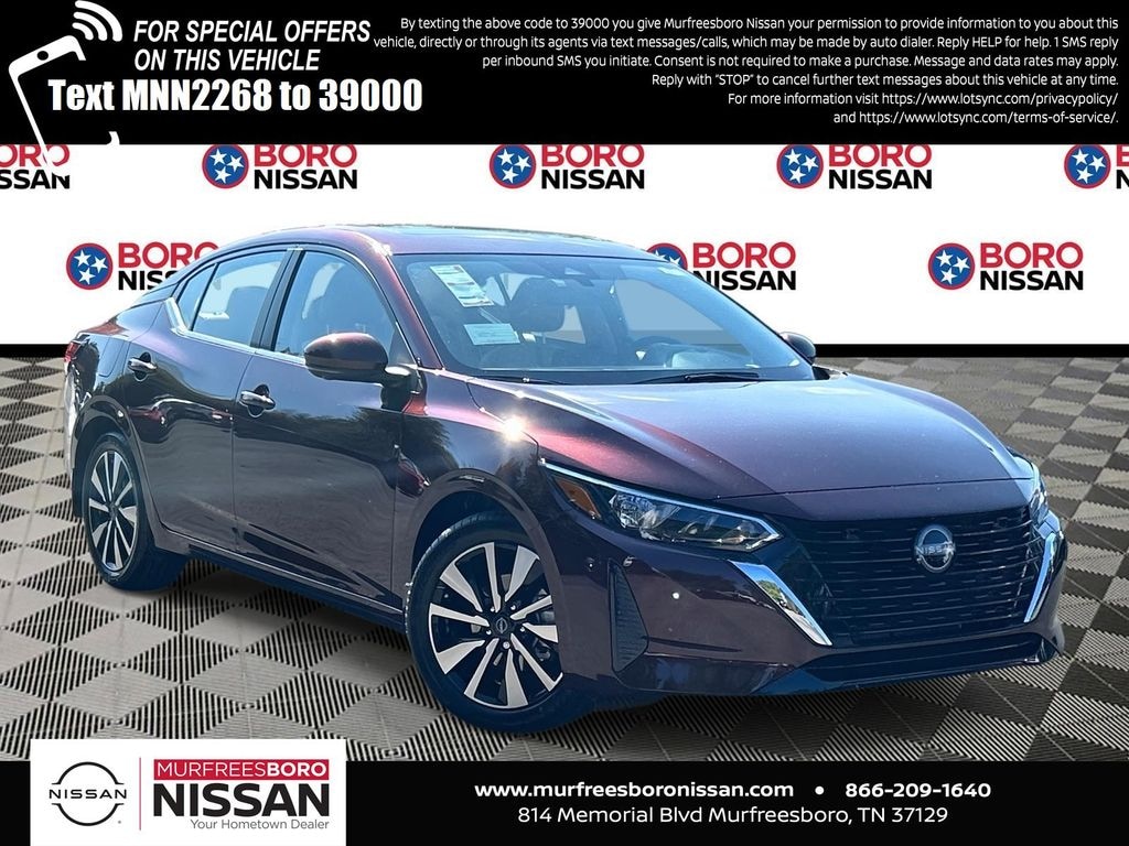 New 2025 Nissan Sentra SV Sedan