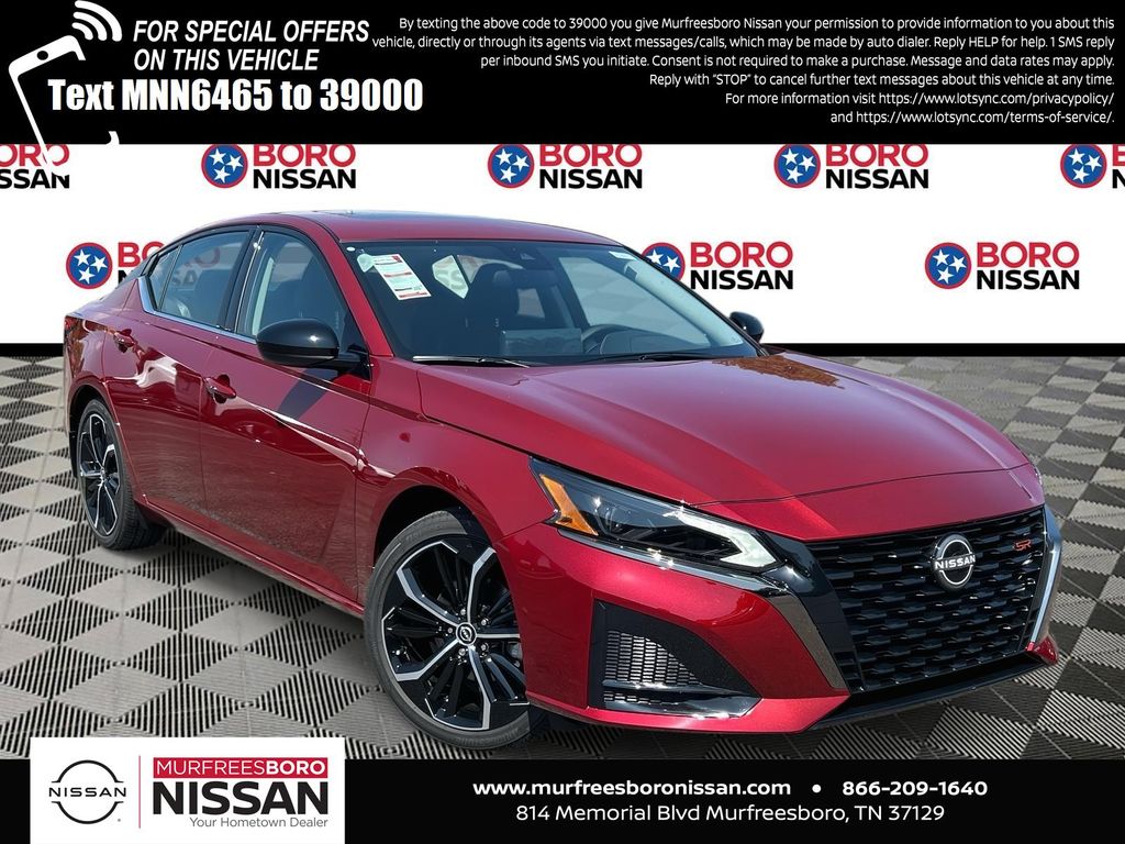 2025 Nissan Altima SR