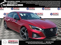 2025 Nissan Altima SR Sedan