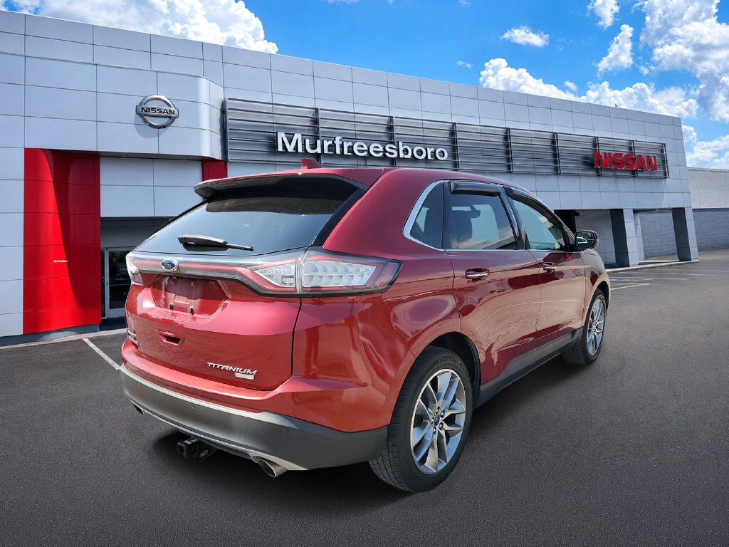 Used 2018 Ford Edge Titanium SUV