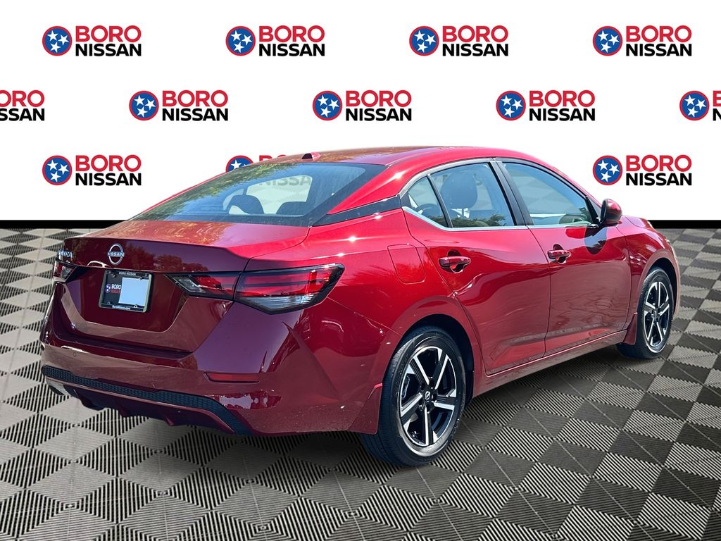 2025 Nissan Sentra SV photo 3