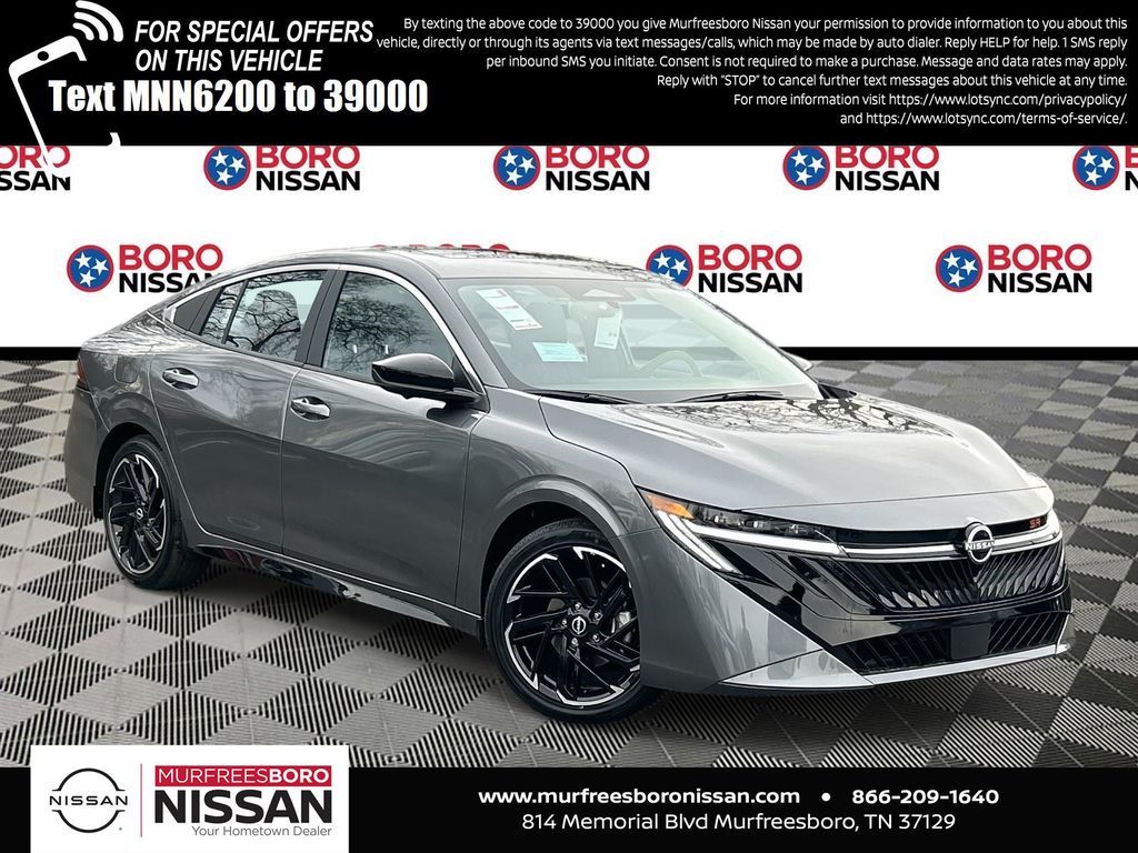 2026 Nissan Sentra Sedan 