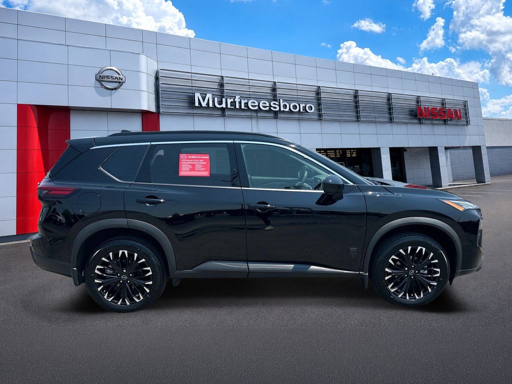 Certified 2026 Nissan Rogue Dark Armor SUV