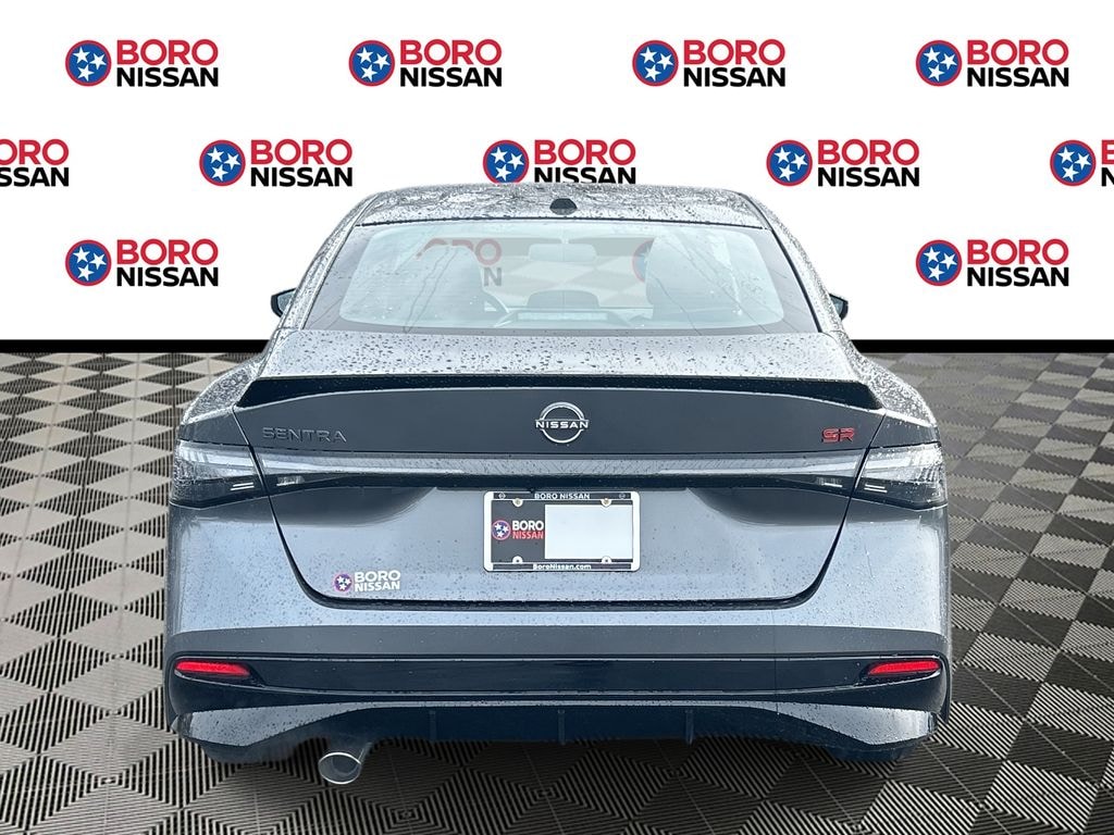 New 2026 Nissan Sentra SR Sedan