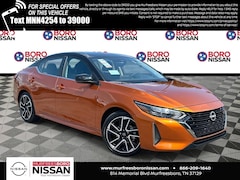 2025 Nissan Sentra SR Sedan