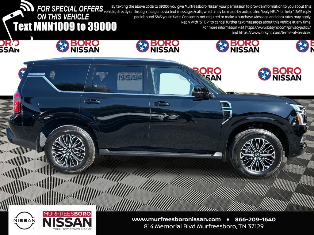 New 2026 Nissan Armada SL SUV