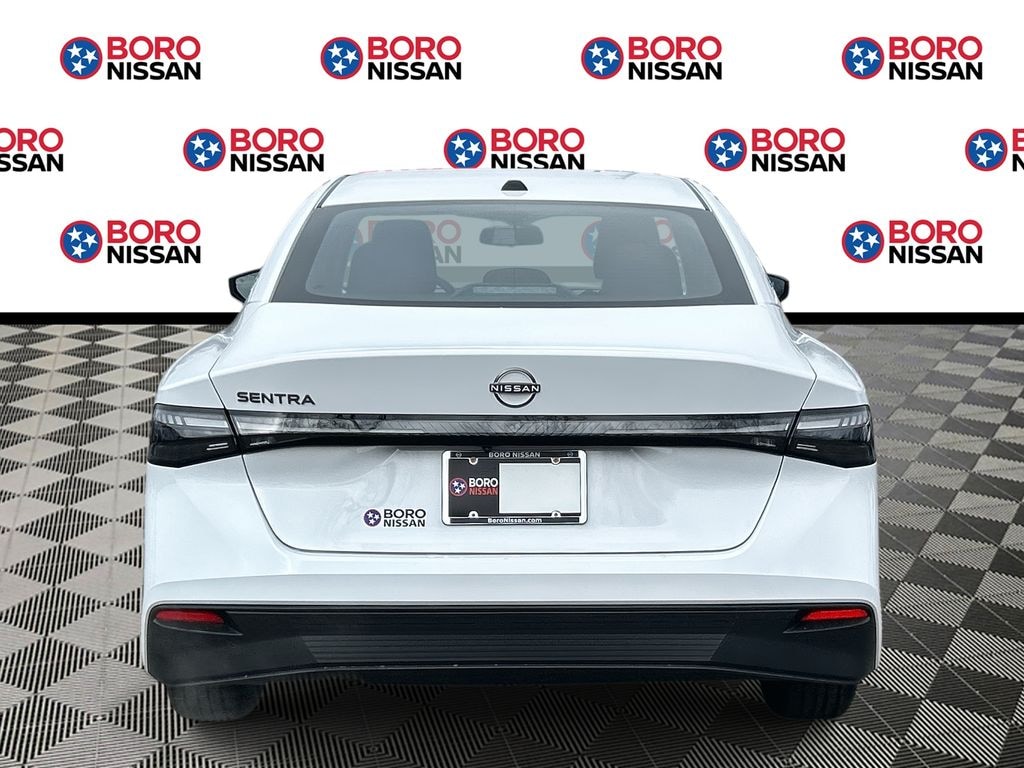 New 2026 Nissan Sentra SV Sedan