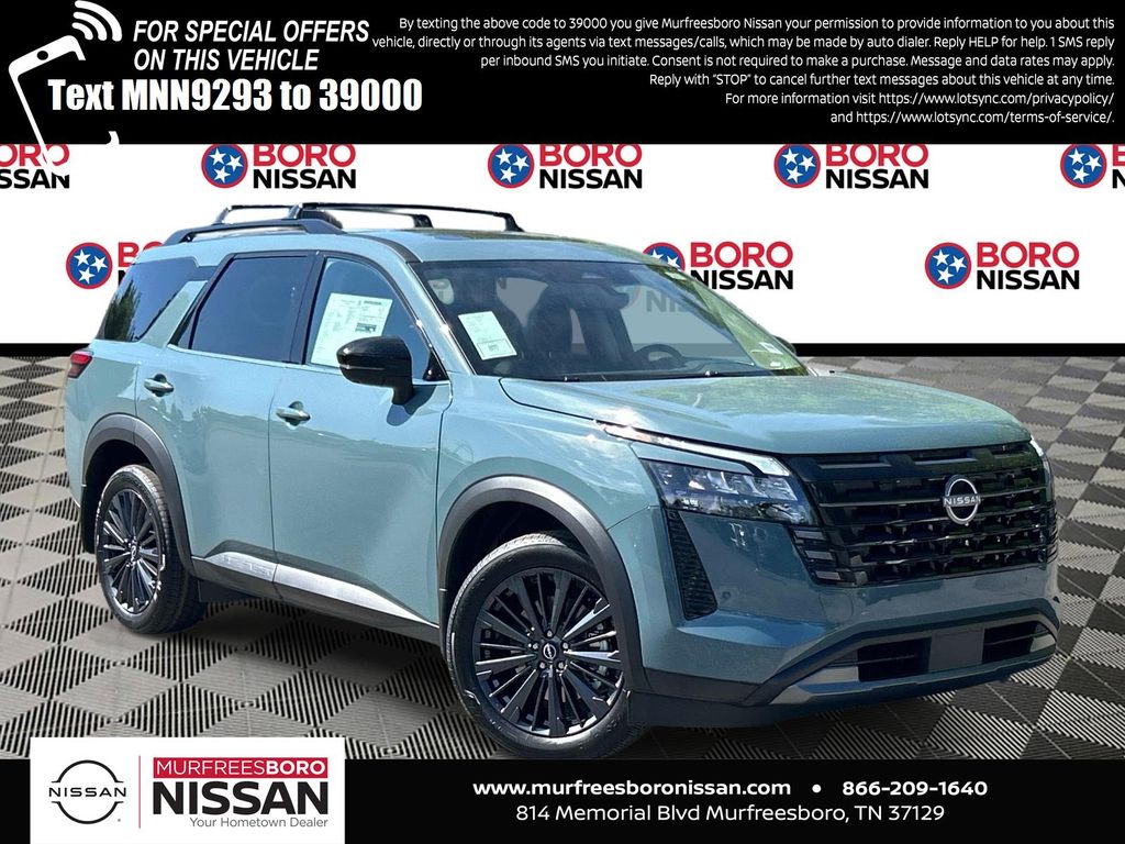2026 Nissan Pathfinder SL 4WD's photo
