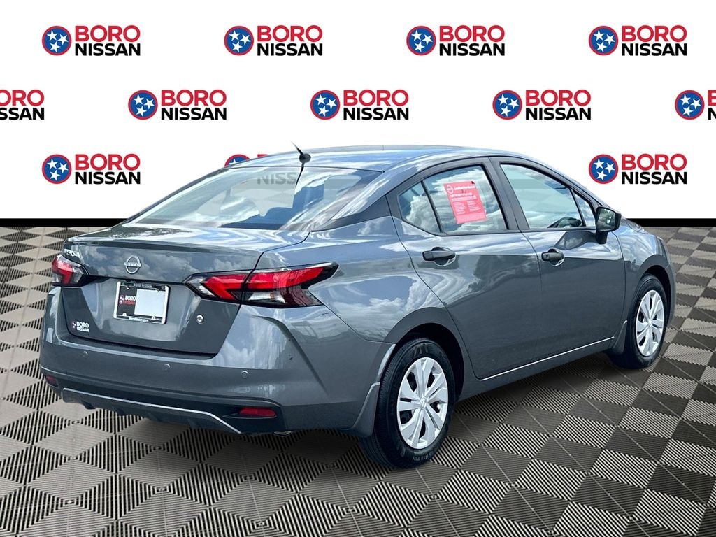 Certified 2025 Nissan Versa 1.6 S Sedan
