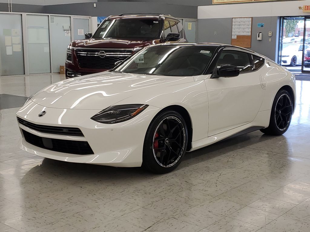 New 2027 Nissan Z Performance