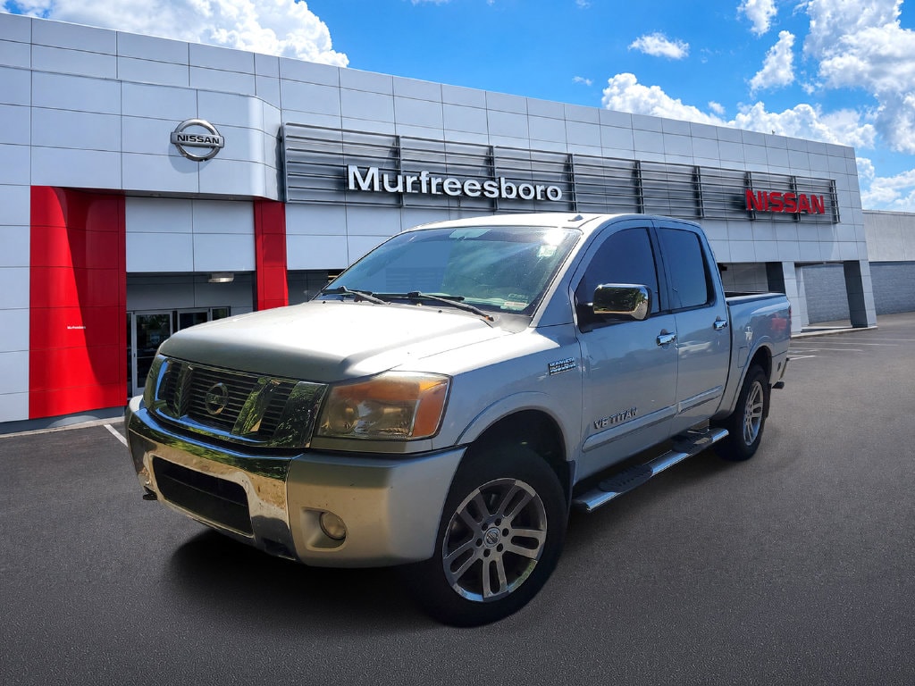 Used 2012 Nissan Titan SL with VIN 1N6BA0EC3CN325383 for sale in Murfreesboro, TN