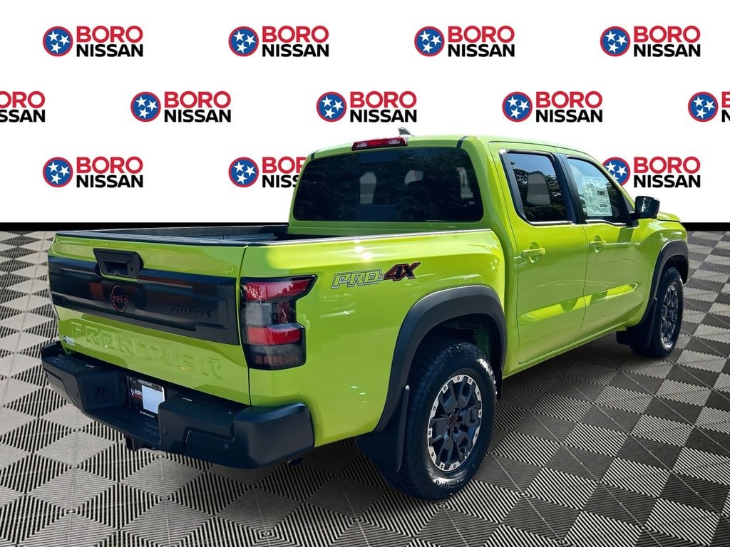 New 2026 Nissan Frontier PRO-4X Truck Crew Cab