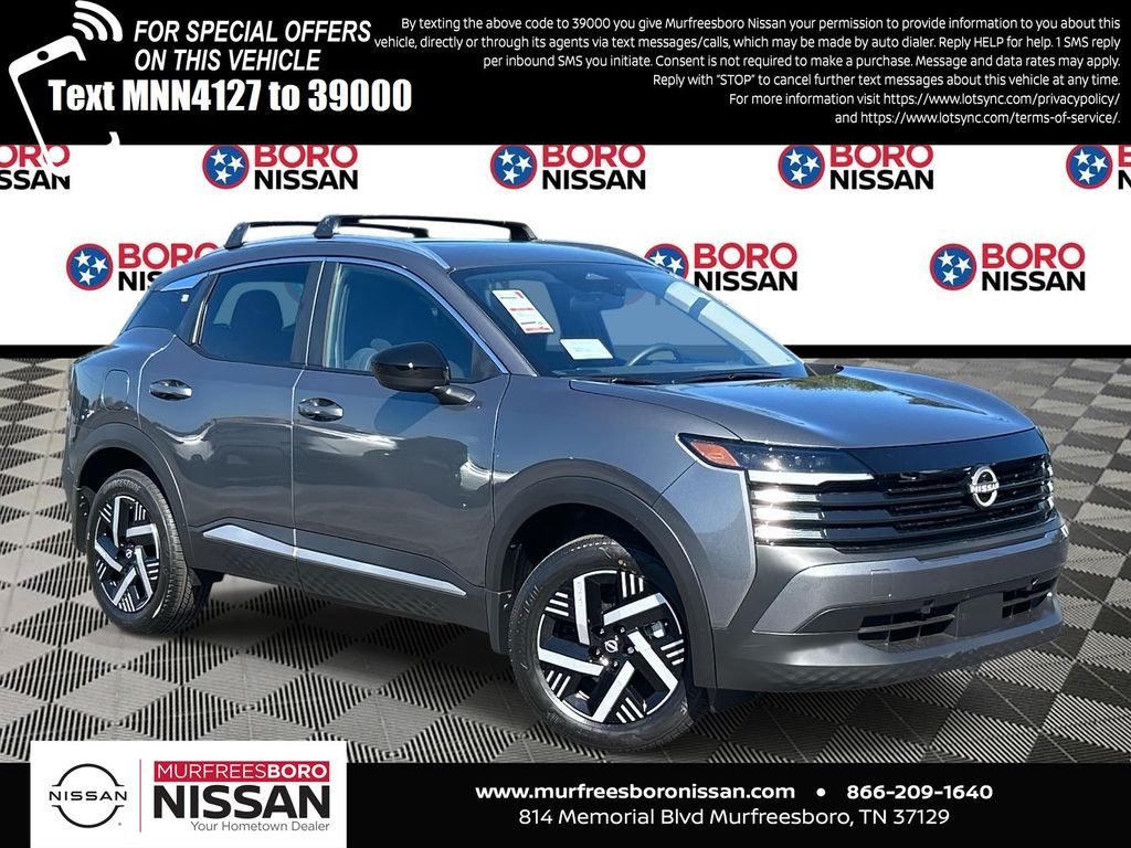 2026 Nissan KICKS SV's photo