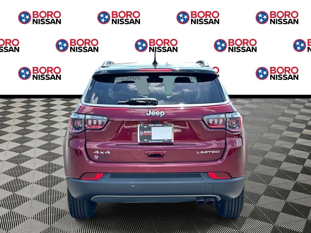 Certified 2022 Jeep Compass Limited SUV