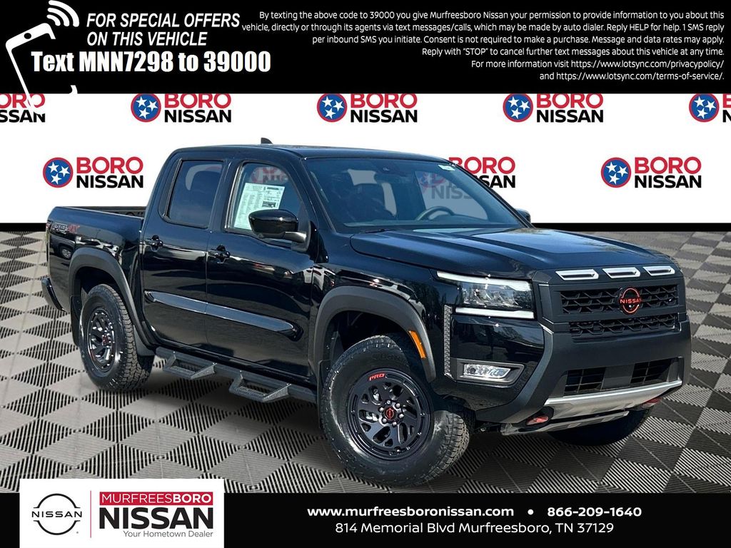 2026 Nissan Frontier Truck Crew Cab 