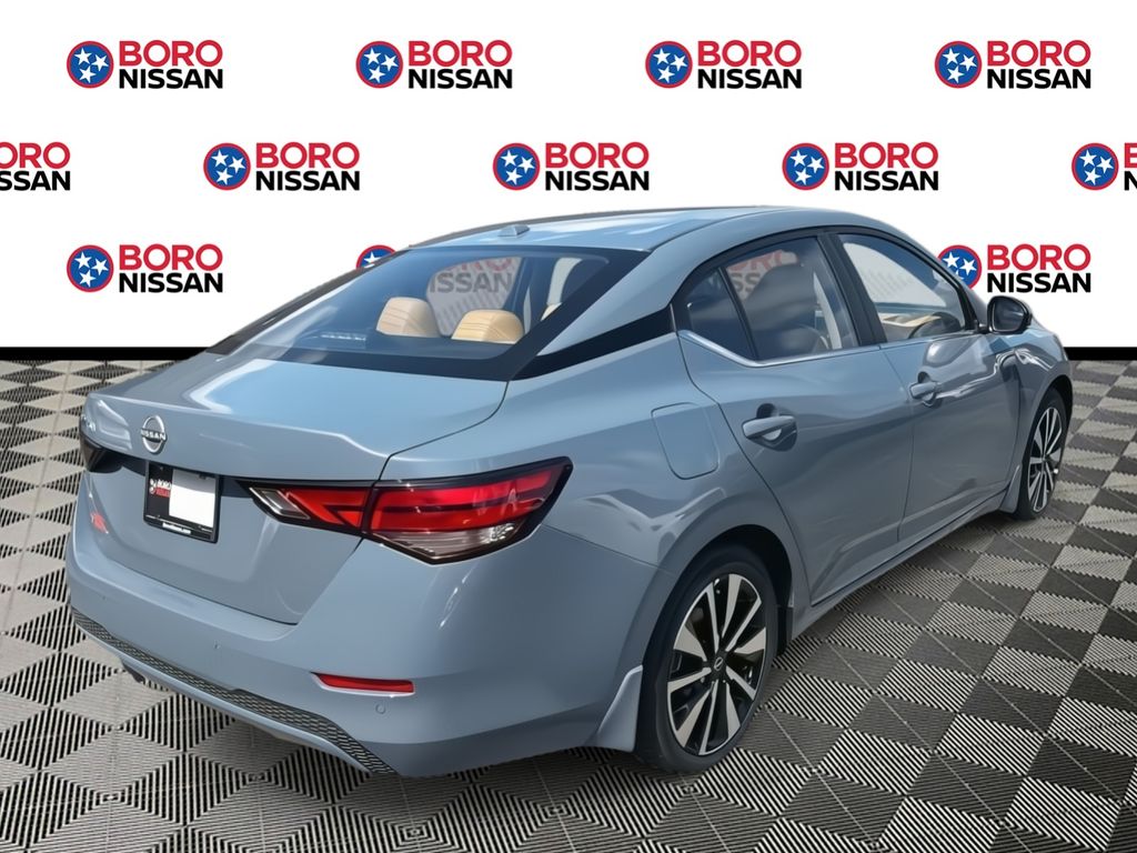 2025 Nissan Sentra SV photo 3