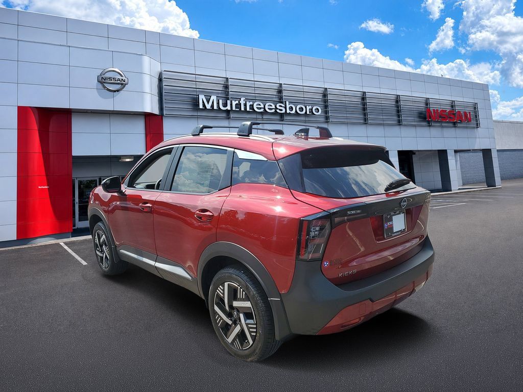 New 2027 Nissan Kicks SV SUV