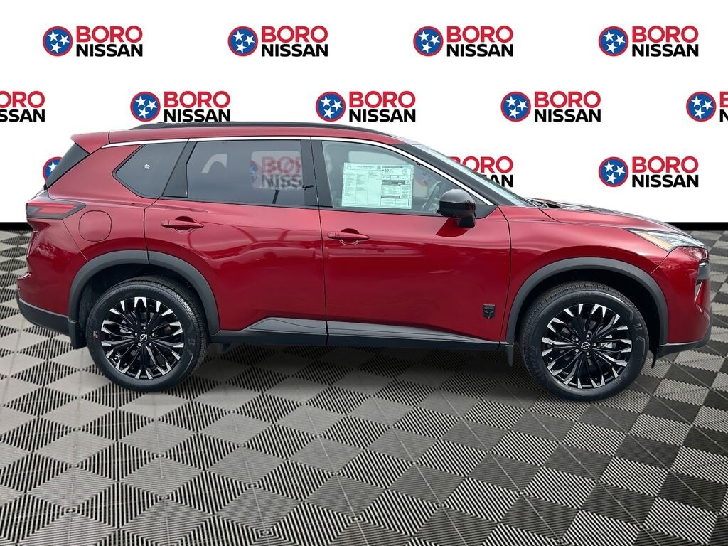 New 2026 Nissan Rogue Dark Armor SUV