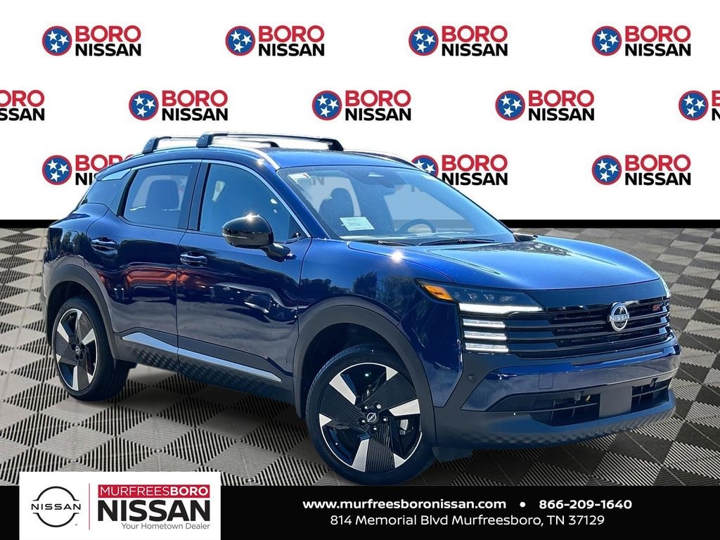 New 2026 Nissan Kicks SR SUV